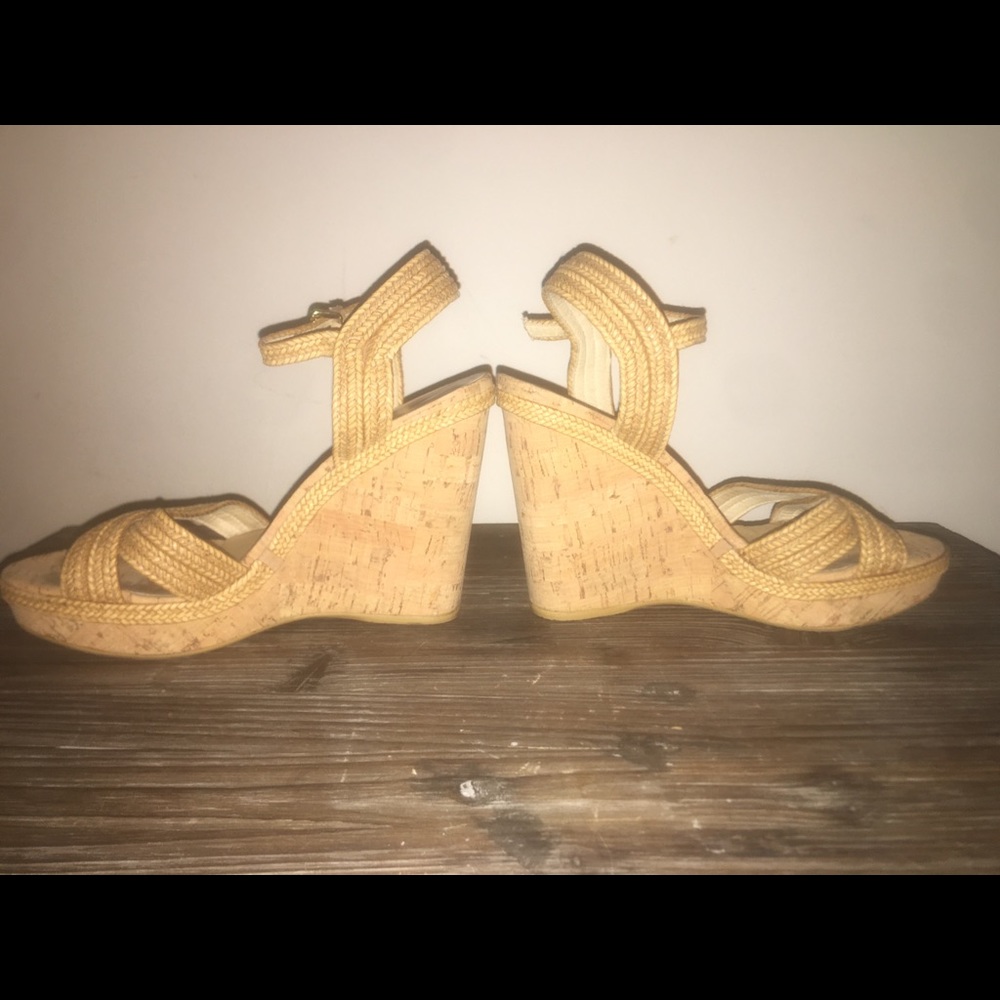 Stuart Weitzman wedges